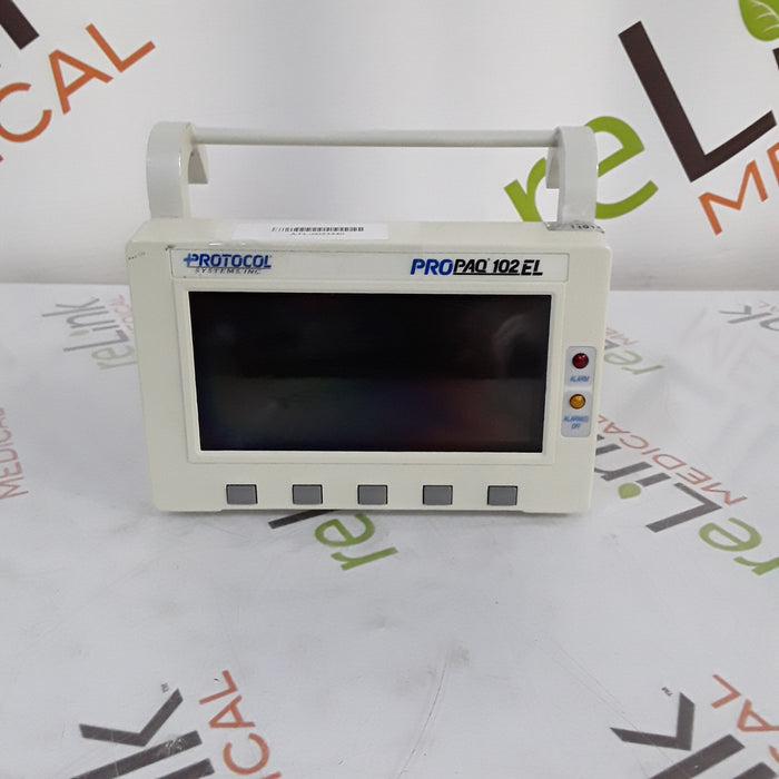 Protocol systems inc ProPaq 102 EL Vital Signs Patient Monitor