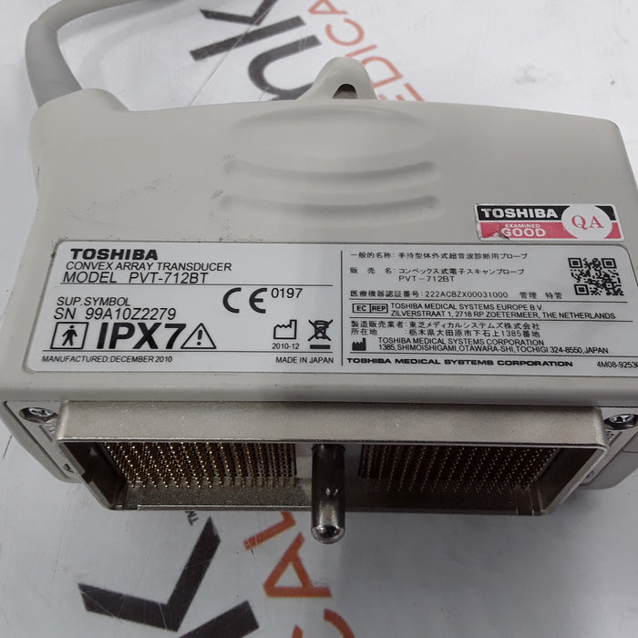 Toshiba PVT-712BT Convex Array Transducer