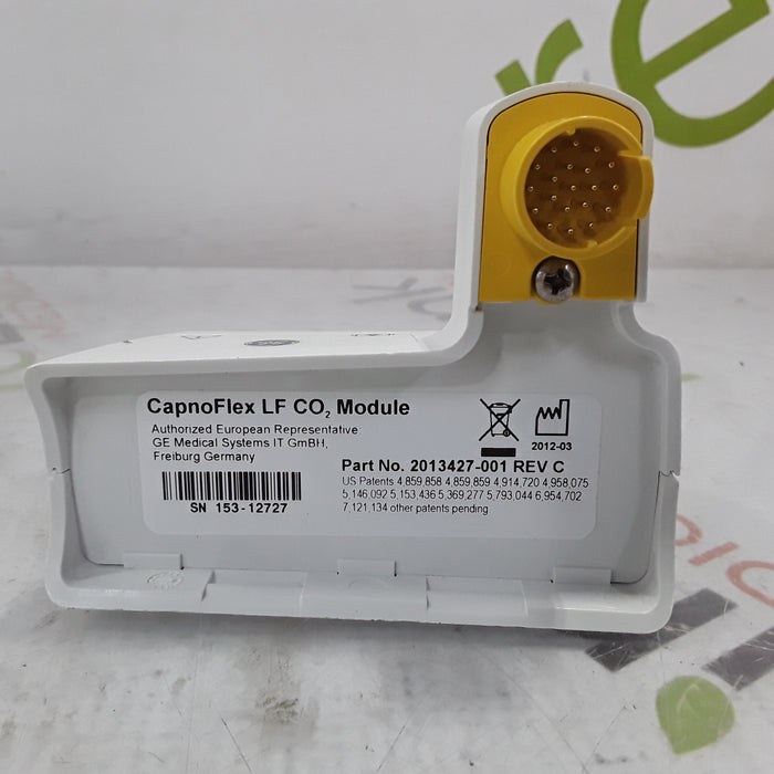 GE Healthcare Capnoflex LF CO2 Module