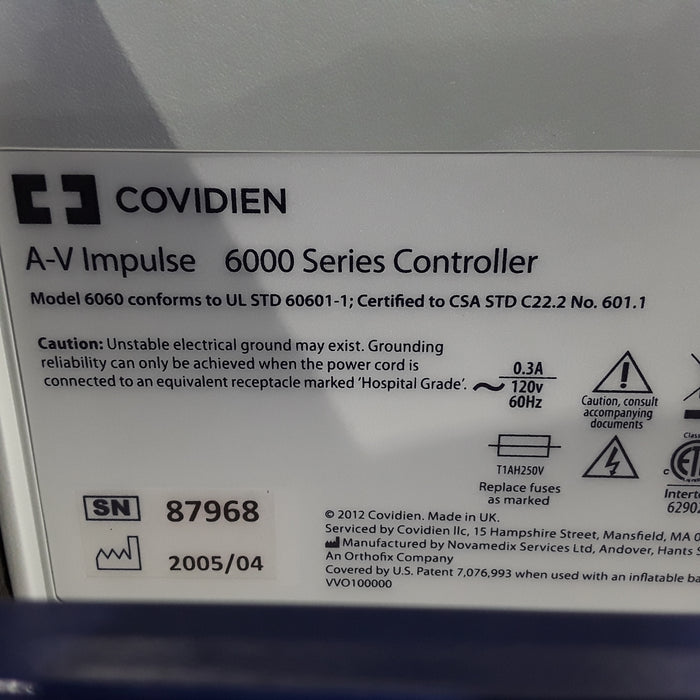 Covidien 6060 A-V Impulse