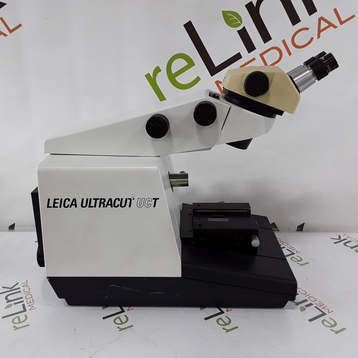 Leica Ultracut UCT Microtome