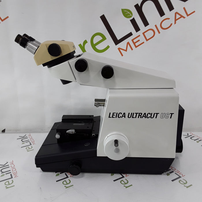 Leica Ultracut UCT Microtome
