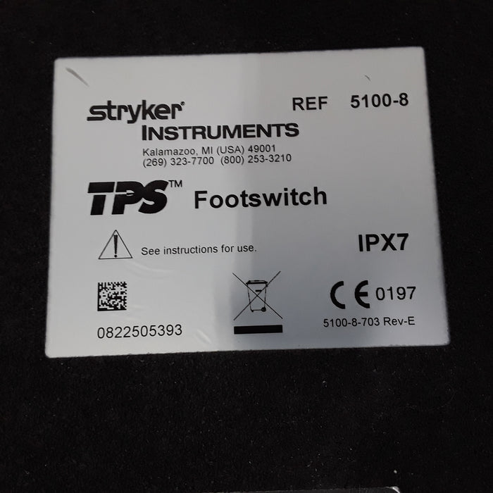 Stryker TPS 5100-8 Footswitch