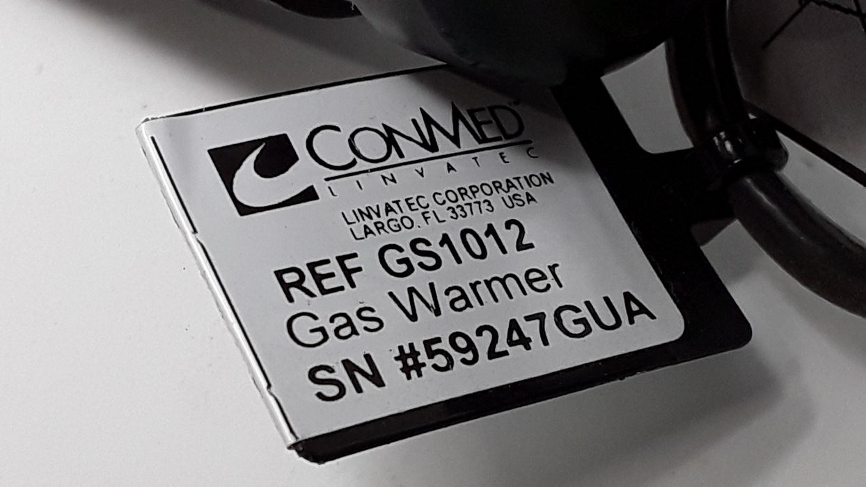 ConMed GS1012 Gas Warmer