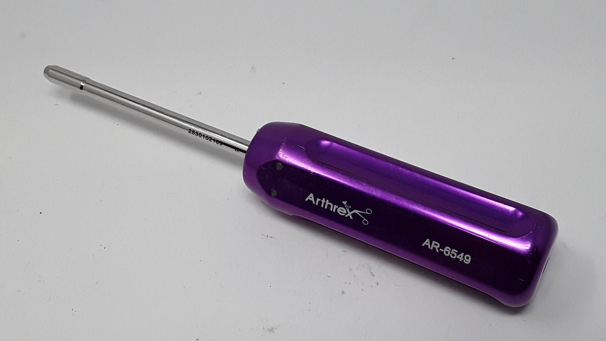 Arthrex AR-6549 Purple Obturator