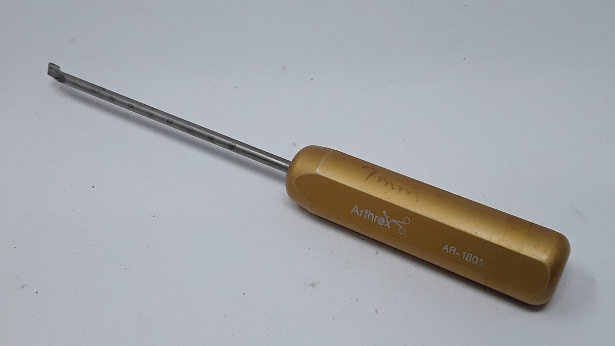 Arthrex AR-1801 7mm Transtibial Femoral ACL Drill Guide