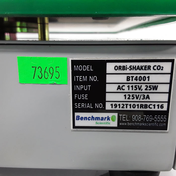 Benchmark Scientific BT4001 ORBi-SHAKER CO2
