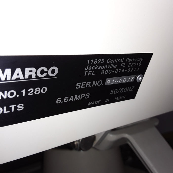 Marco 1280 Encore Manual Ophthalmic Chair