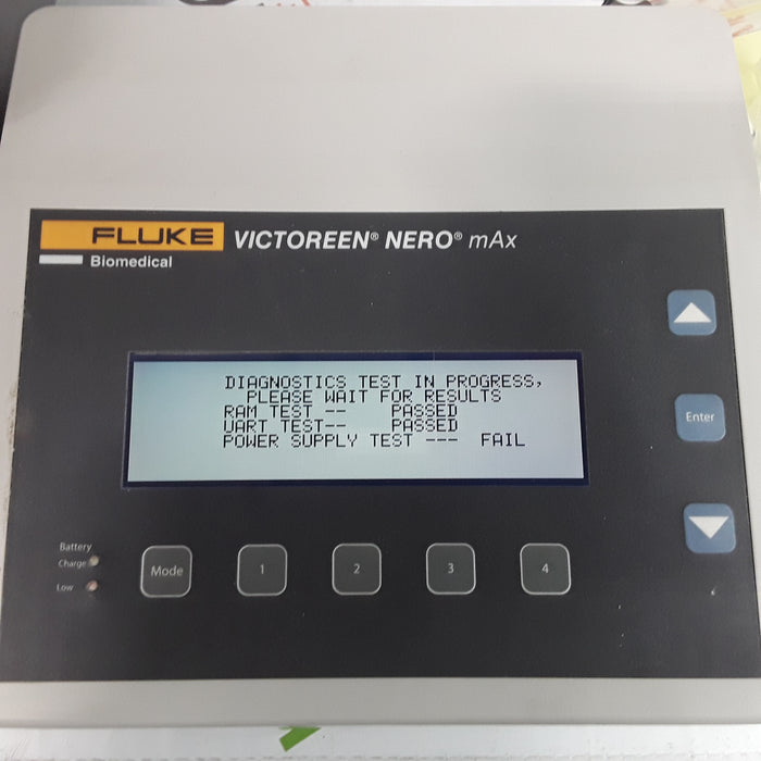 Fluke Victoreen Nero mAx Non-Invasive X-Ray Test Device Kit