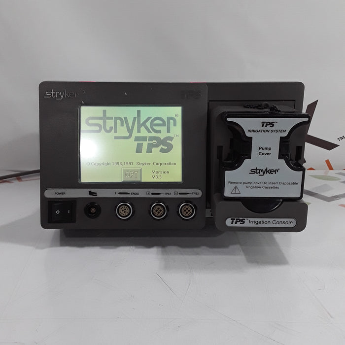 Stryker TPS Irrigation Console