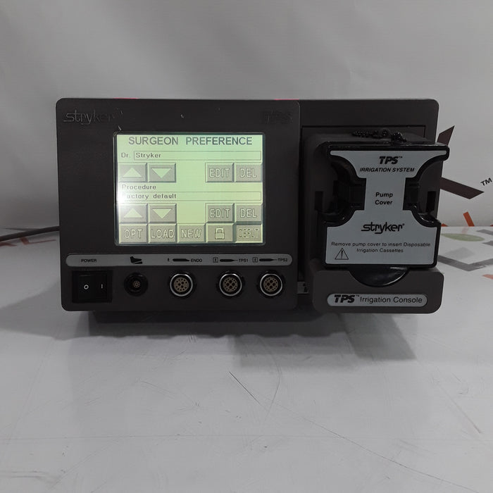 Stryker TPS Irrigation Console