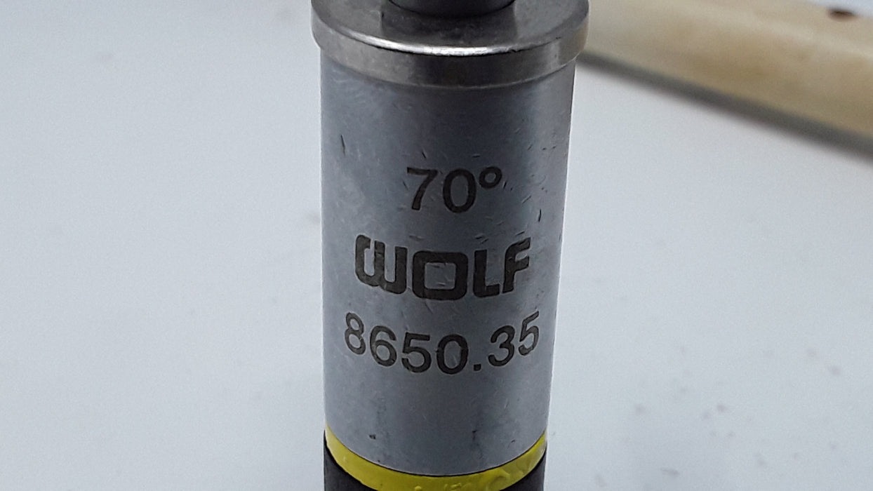 Richard Wolf 8650.35 4mm 70° Cystoscope