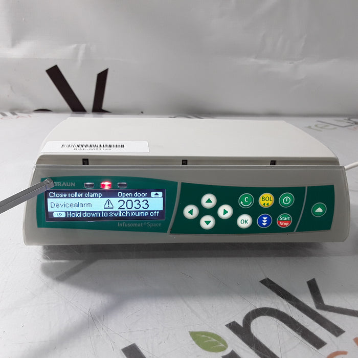 B. Braun Infusomat Space Infusion Pump