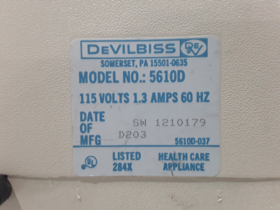 DeVilbiss Healthcare PulmoAide Compressor/Nebulizer
