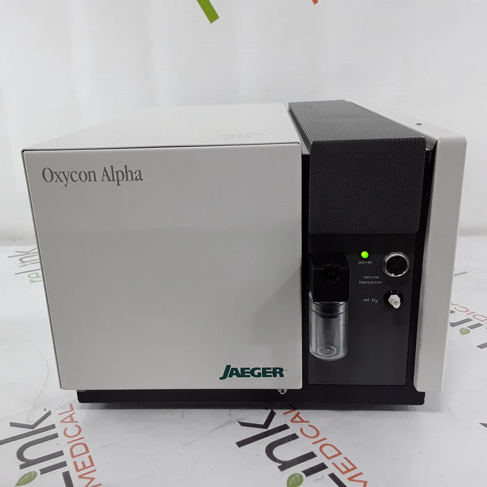 Jaeger Oxycon Alpha Spirometer