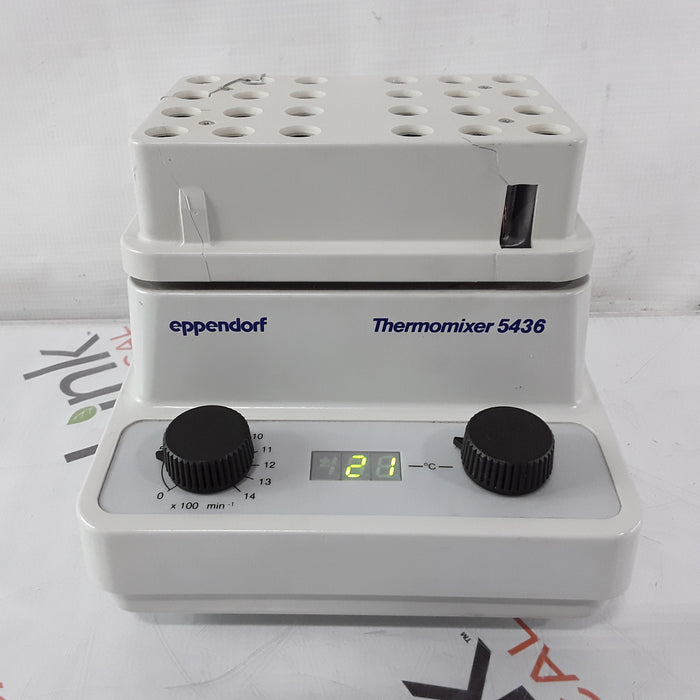 Eppendorf 5436 Thermomixer Incubator Shaker