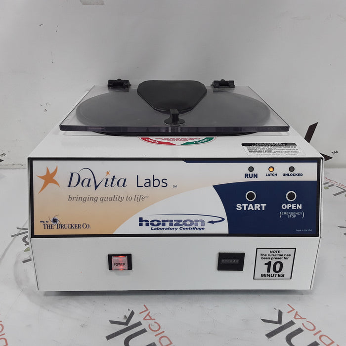 Drucker Diagnostics 755-24 Davita Labs Premier Centrifuge