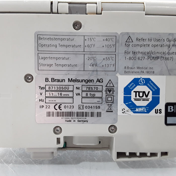 B. Braun Infusomat Space Infusion Pump