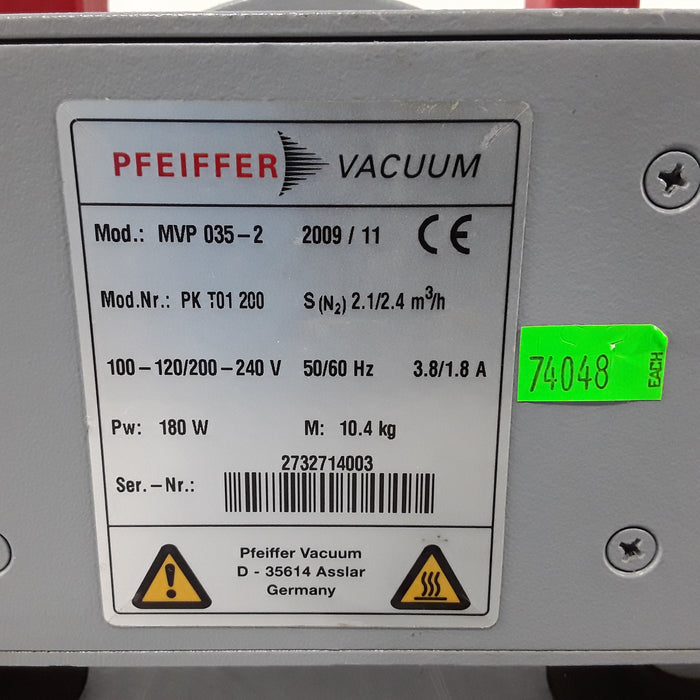 Pfeiffer Vacuum MVP 035-2 Pump