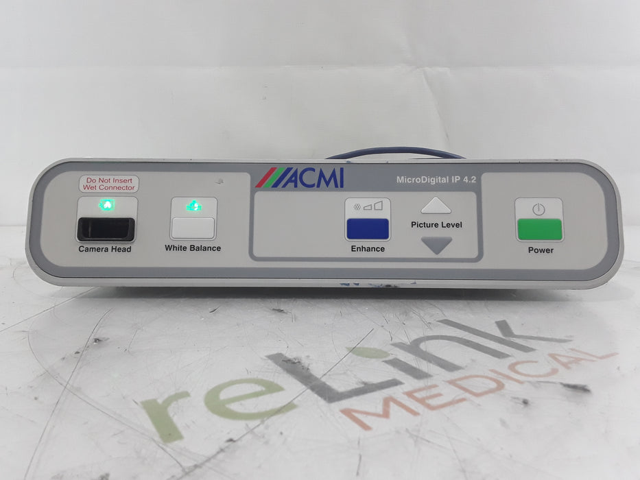 Circon ACMI MicroDigital IP 4.2 Color Camera Controller