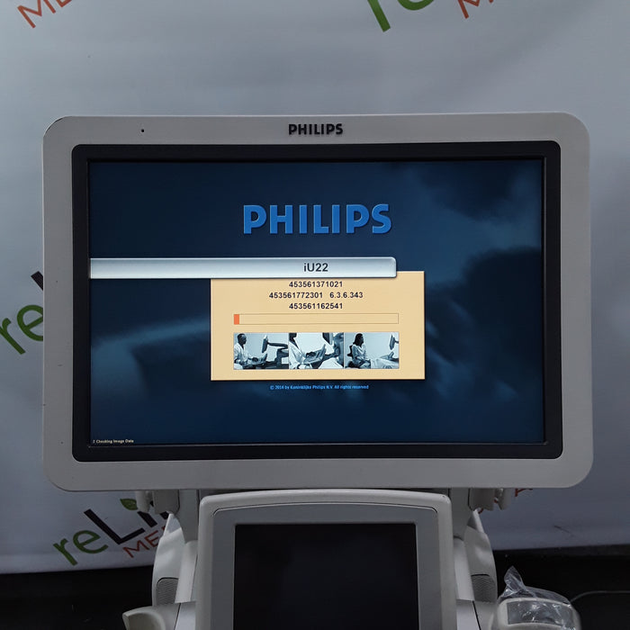 Philips IU22 Ultrasound