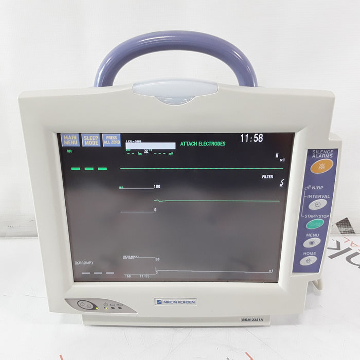 Nihon Kohden BSM-2351A Patient Monitor