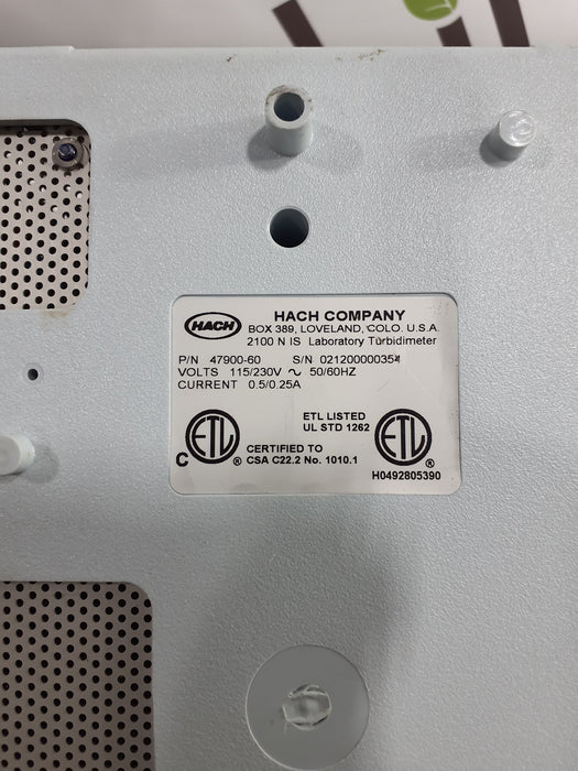 Hach Company 2100N Turbidimeter