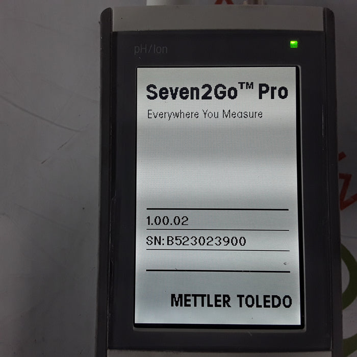 Mettler-Toledo, Inc. Seven2Go Pro pH Meter