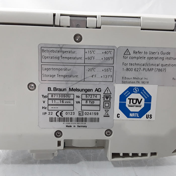 B. Braun Infusomat Space Infusion Pump