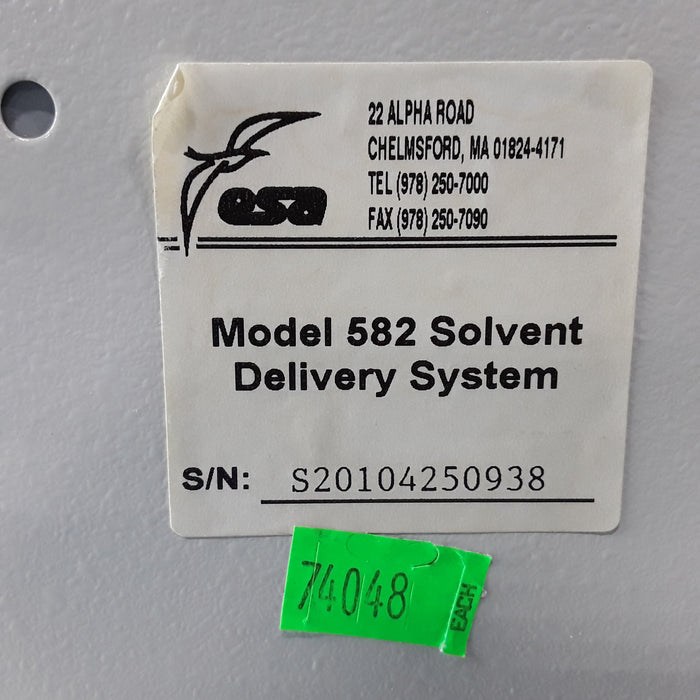 ESA Model 582 Solvent Delivery System