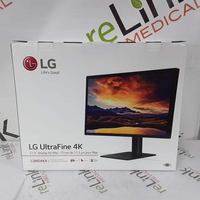 LG Electronics 22MD4KA 22" UltraFine 4K IPS LED Monitor
