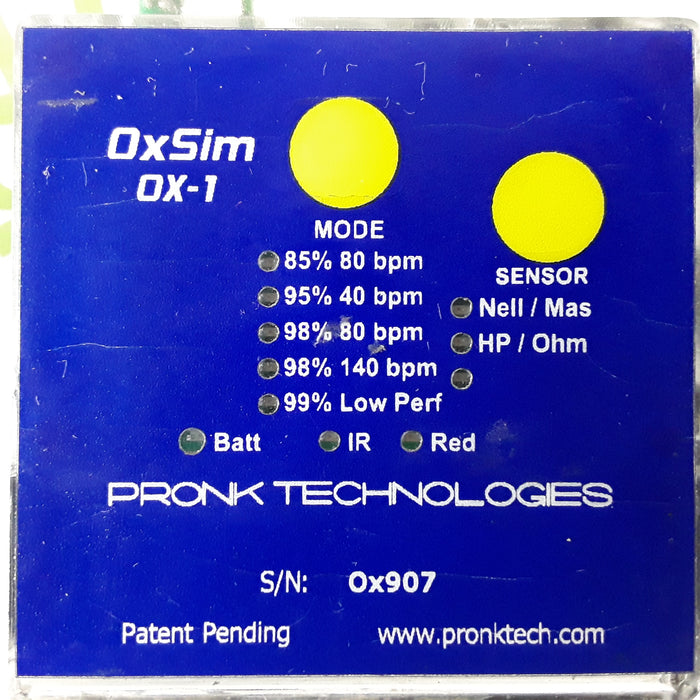 Pronk Technologies Inc OxSim OX-1 Simulator