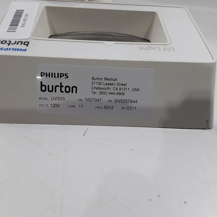 Philips Burton UV503 Handheld Examination Light