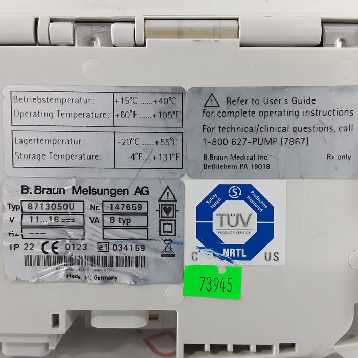 B. Braun Infusomat Space Infusion Pump