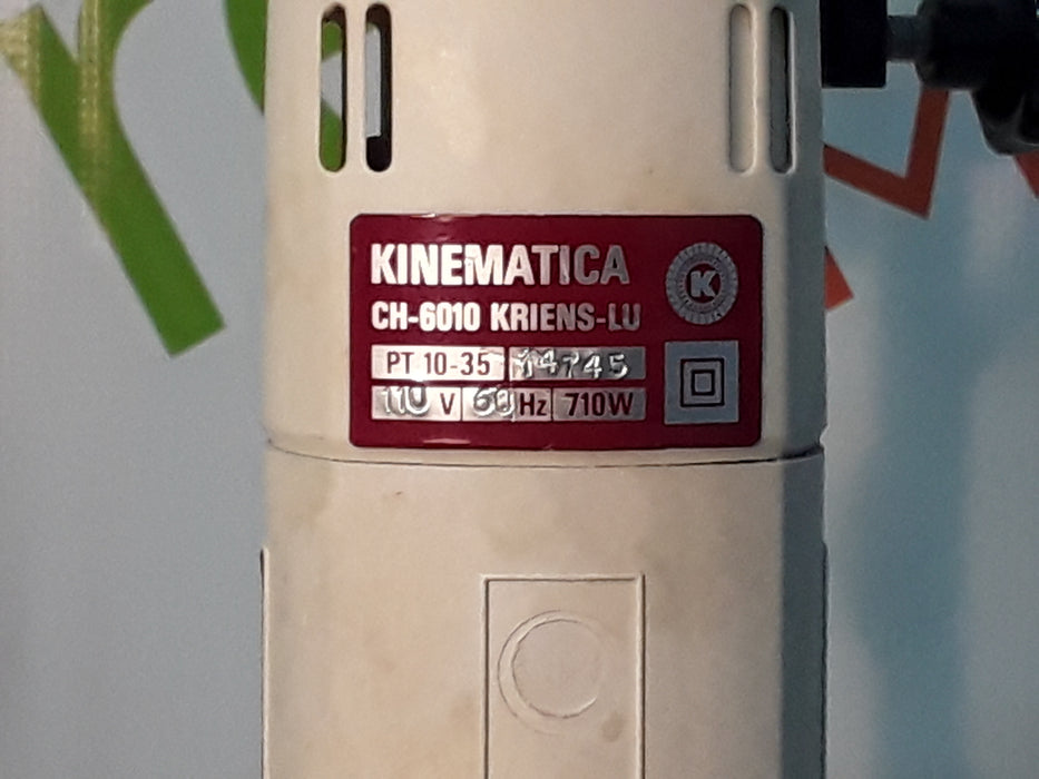 Kinematica CH-6010 Homogenizer Mixer