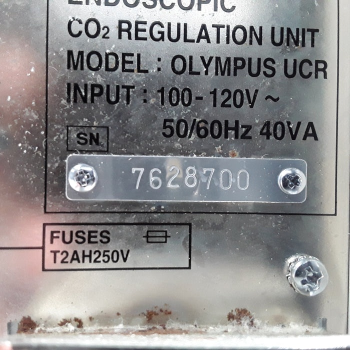 Olympus UCR CO2 Regulation Unit