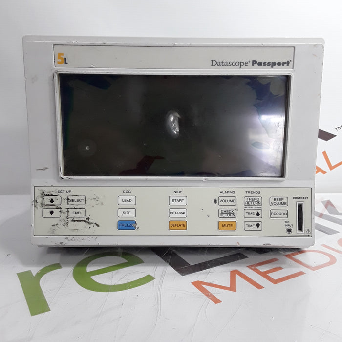 Datascope Passport 5L Patient Monitor