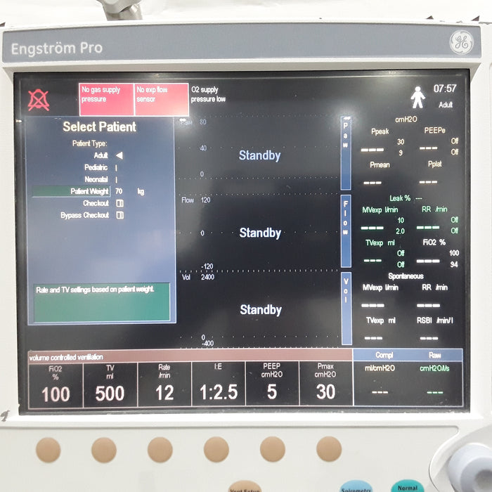 GE Healthcare Engstrom Pro Respiratory Ventilator