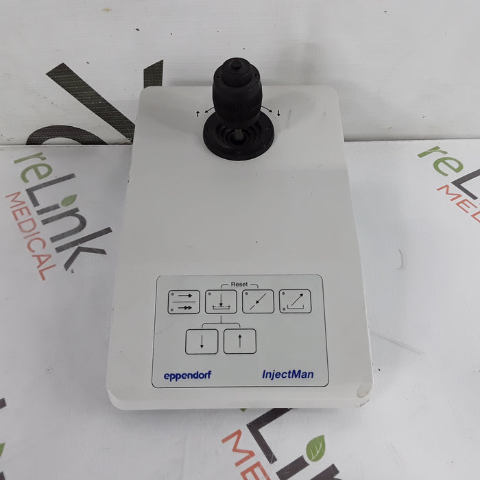 Eppendorf InjectMan Joystick Micromanipulator Control