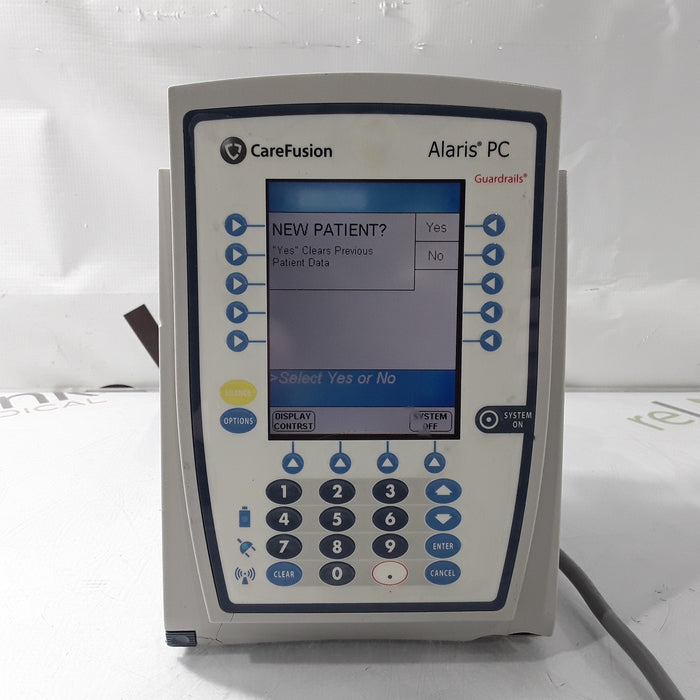 CareFusion Alaris 8015 Small Screen POC Infusion Pump