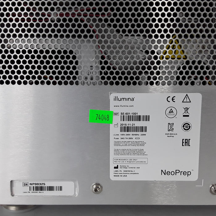 Illumina SE-601-1001 NeoPrep Library Prep System