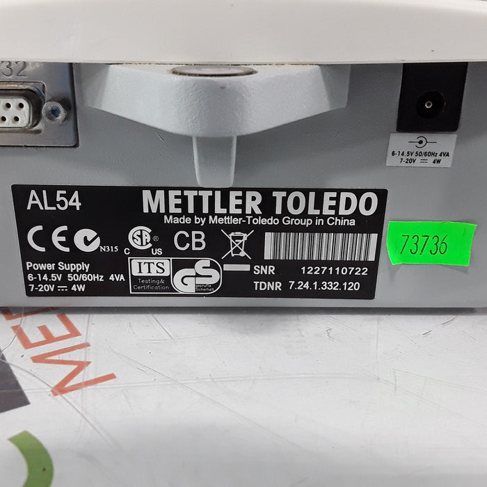 Mettler-Toledo, Inc. AL54 Analytical Balance Scale