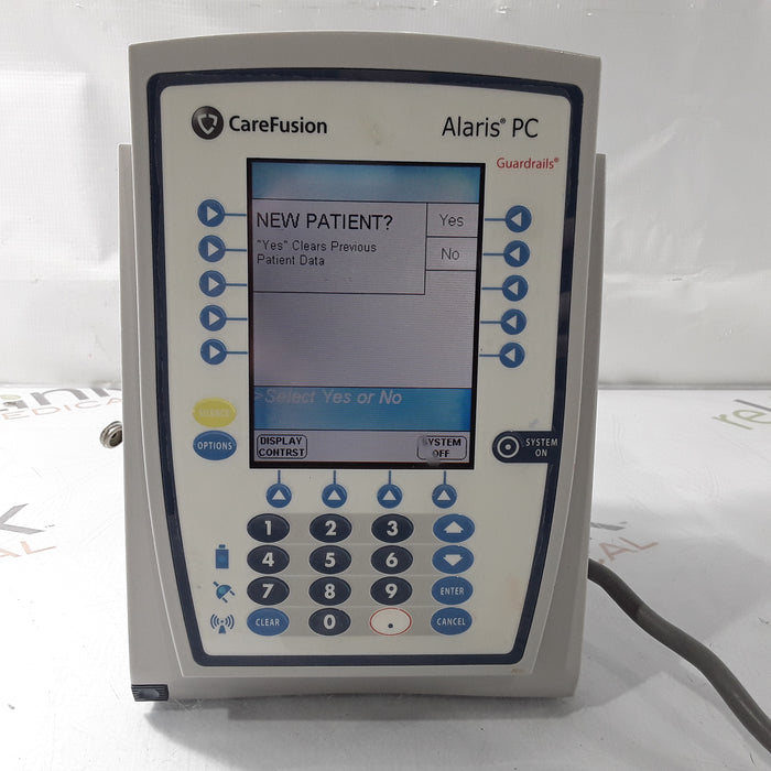 CareFusion Alaris 8015 Small Screen POC Infusion Pump