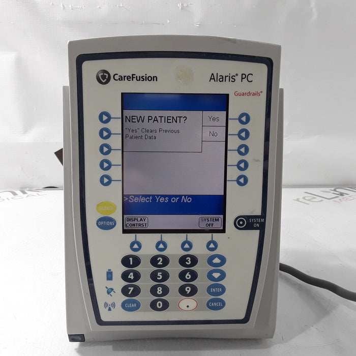 CareFusion Alaris 8015 Small Screen POC Infusion Pump