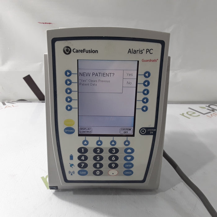 CareFusion Alaris 8015 Small Screen POC Infusion Pump