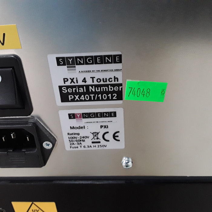 Syngene PXi 4 Touch Gel Imaging System