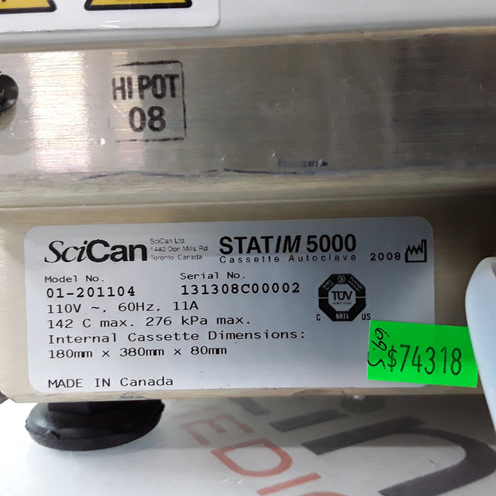 SciCan Statim 5000 Sterilizer