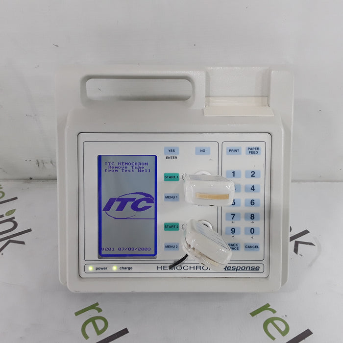 Hemochron Response Whole Blood Coagulation System