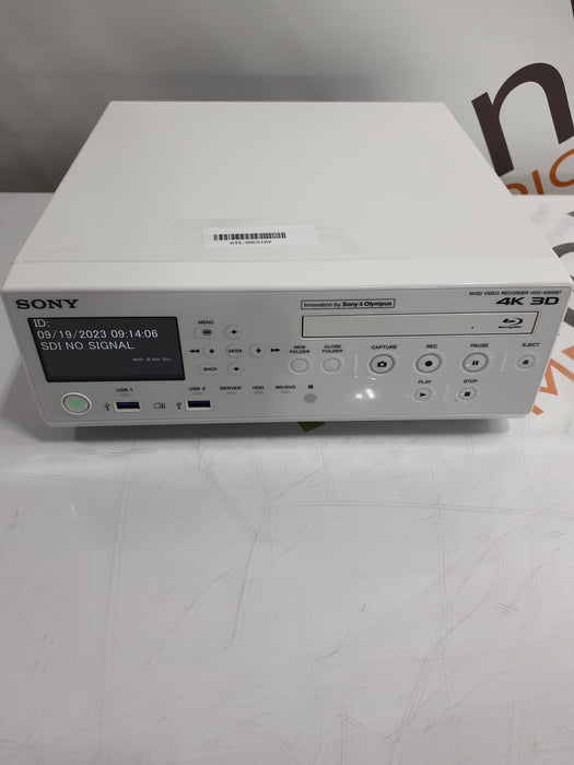 Sony HVO-4000ST 4K 3D Medical Video Recorder