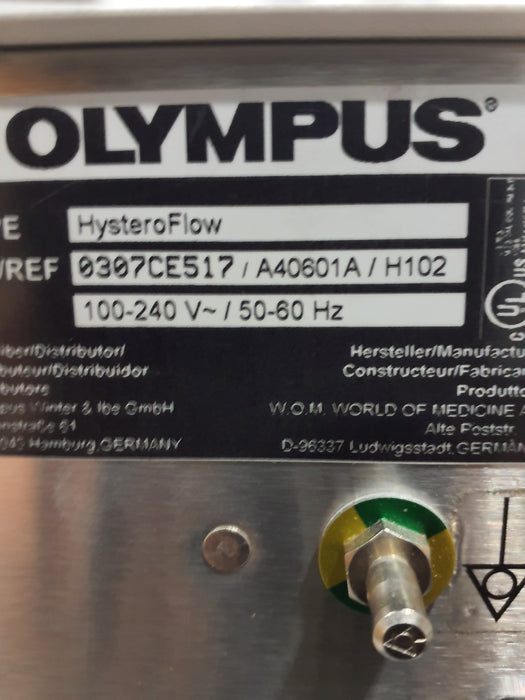 Olympus HysteroFlow Fluid Management System